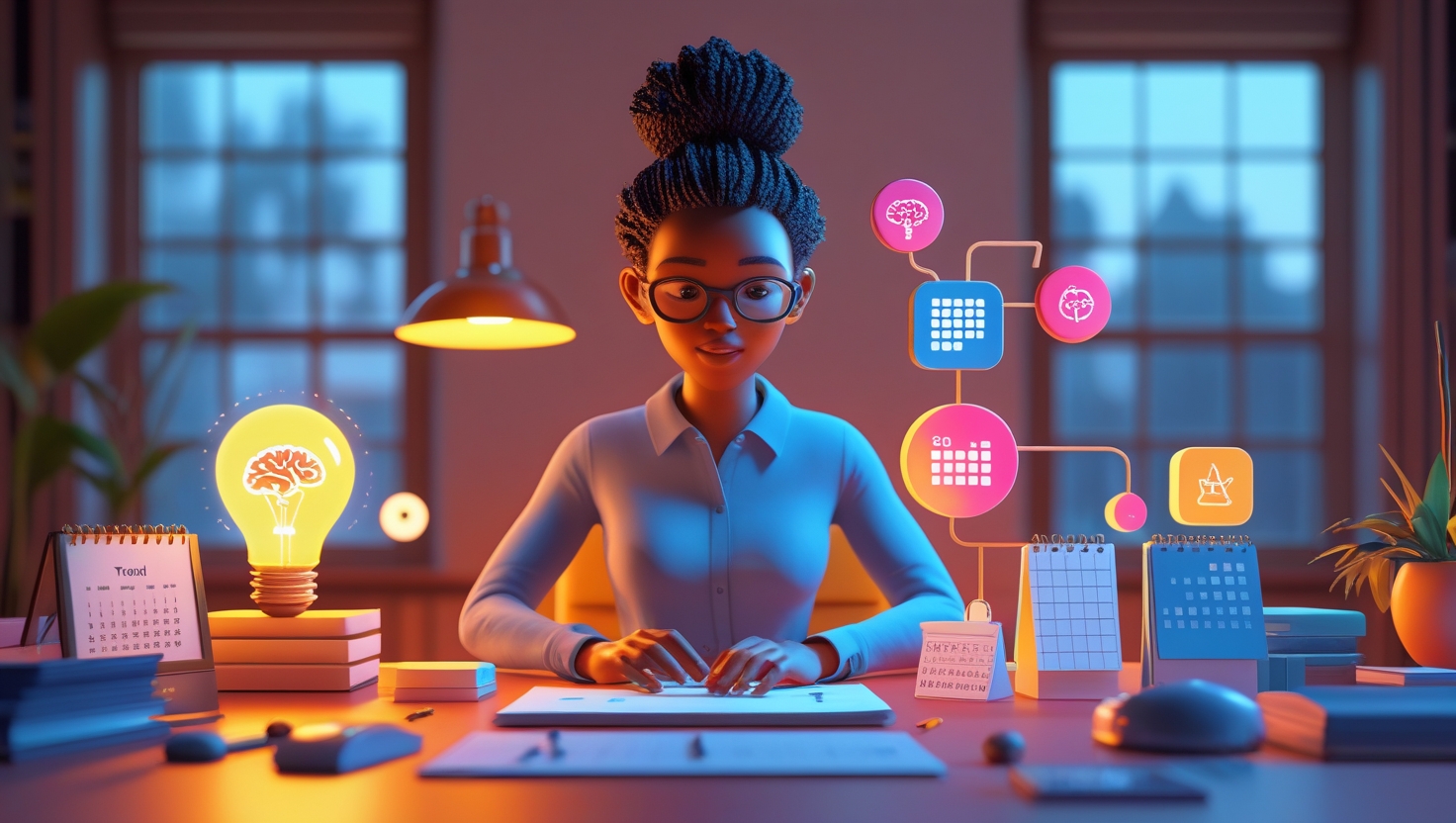 The Psychology of Productivity: Work Smarter